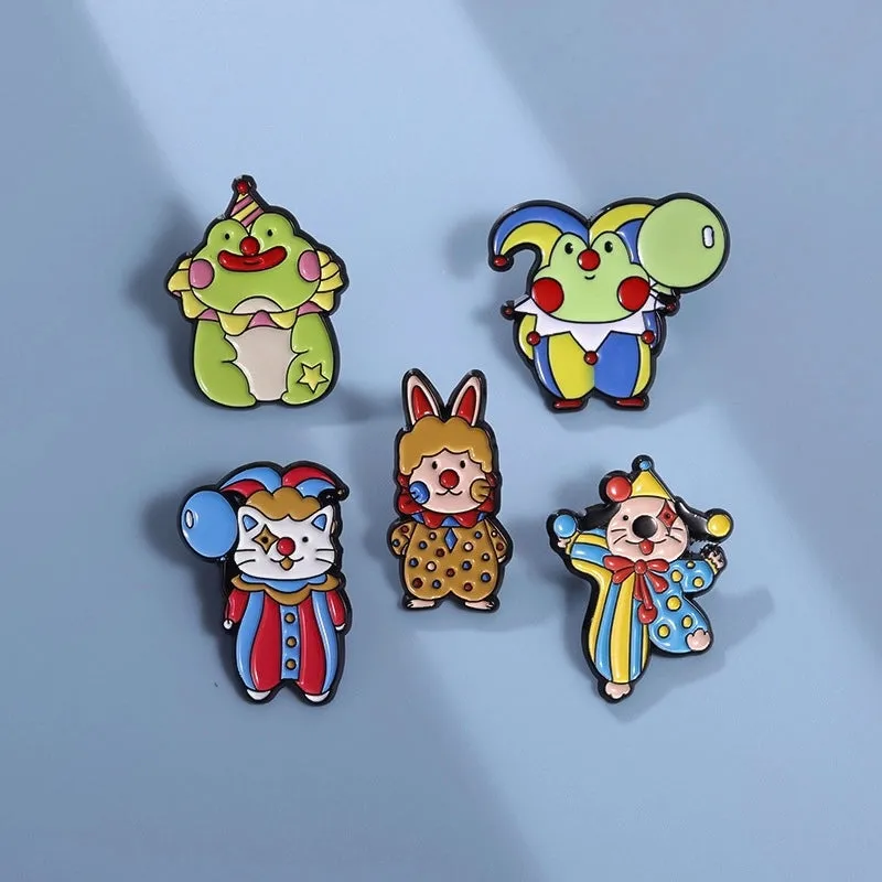 Cute Pin Animal Zinc Alloy Stoving Varnish Unisex Brooches