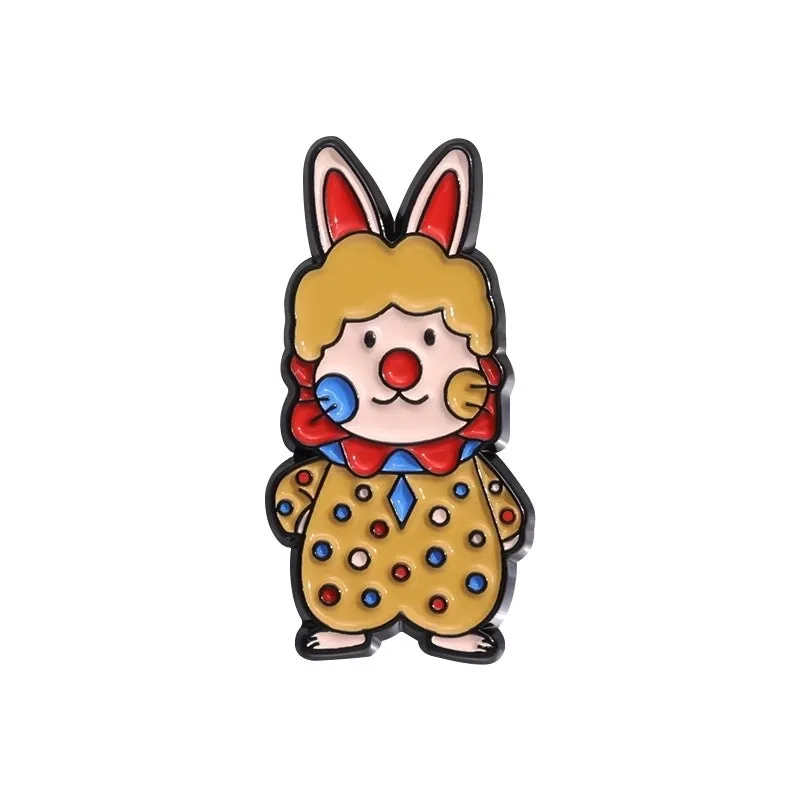 Cute Pin Animal Zinc Alloy Stoving Varnish Unisex Brooches