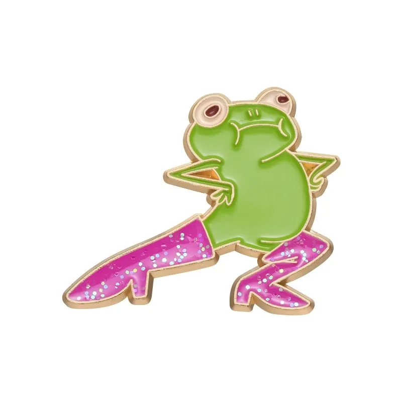 Cute Pin Animal Zinc Alloy Stoving Varnish Unisex Brooches