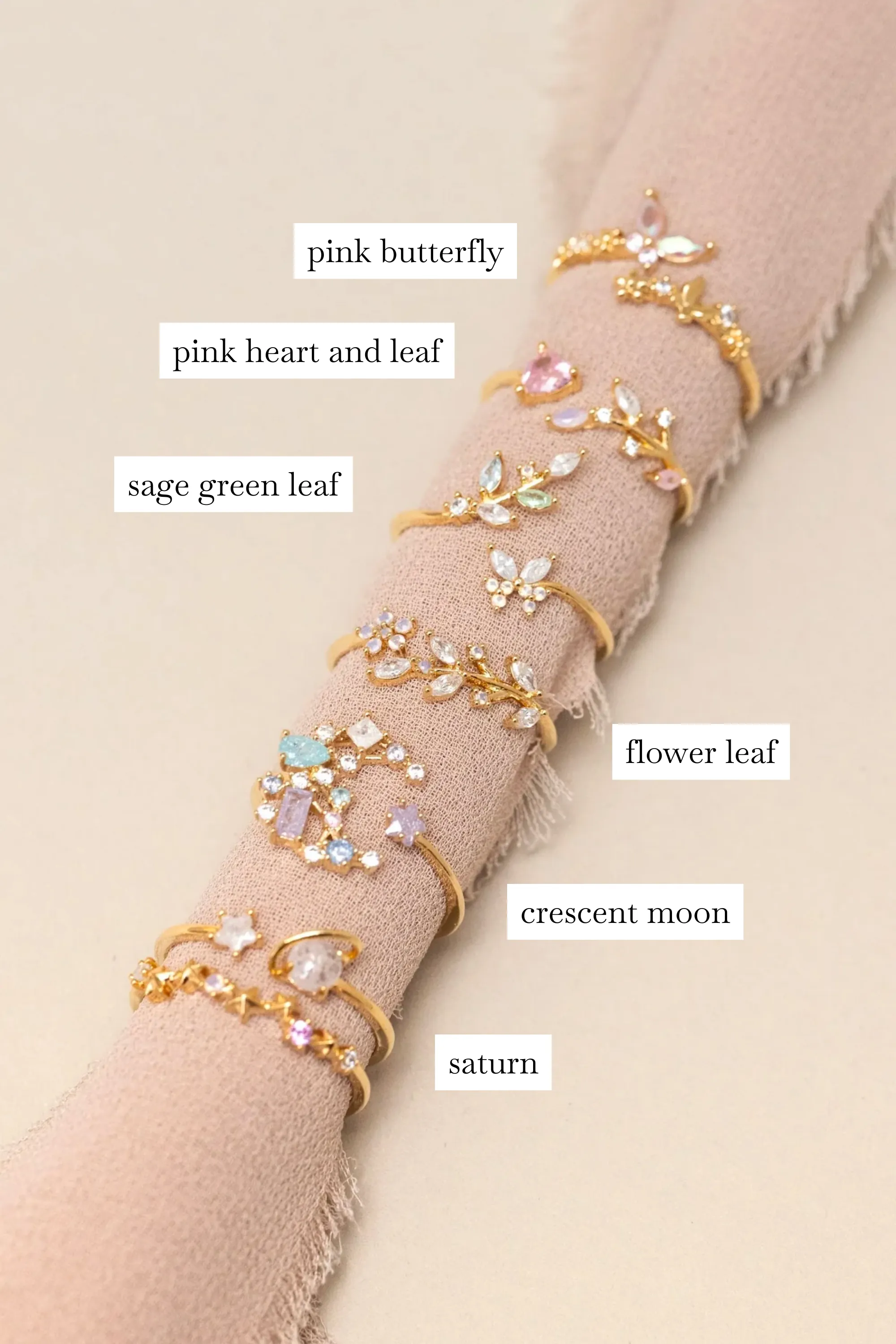 Dainty Rings