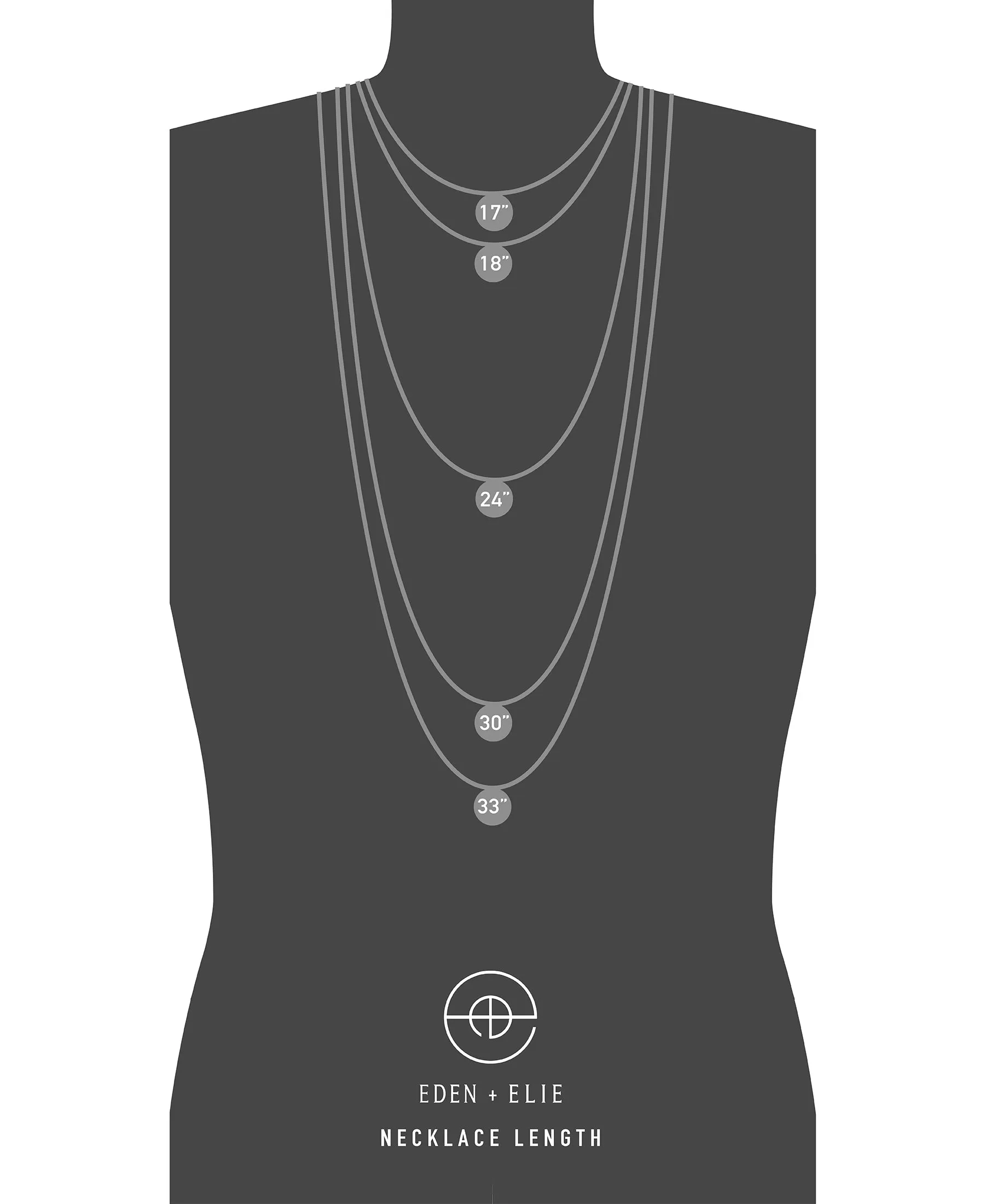EDEN   ELIE Necklace Bar single bead   optional chain - clover green