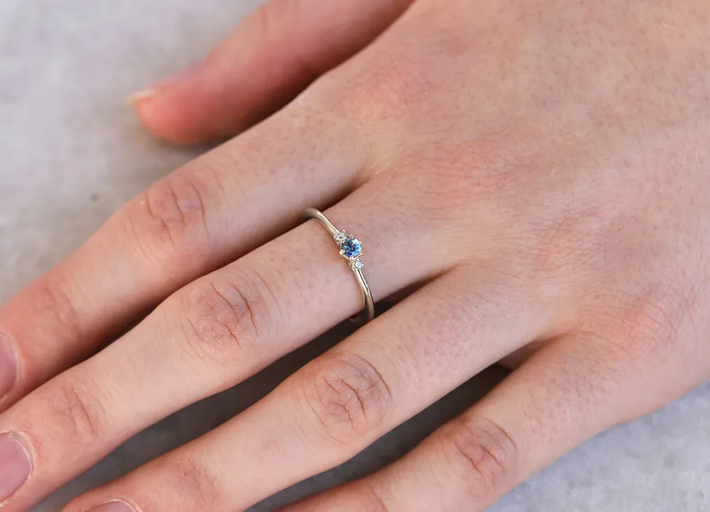 Fallon | birthstone & diamond