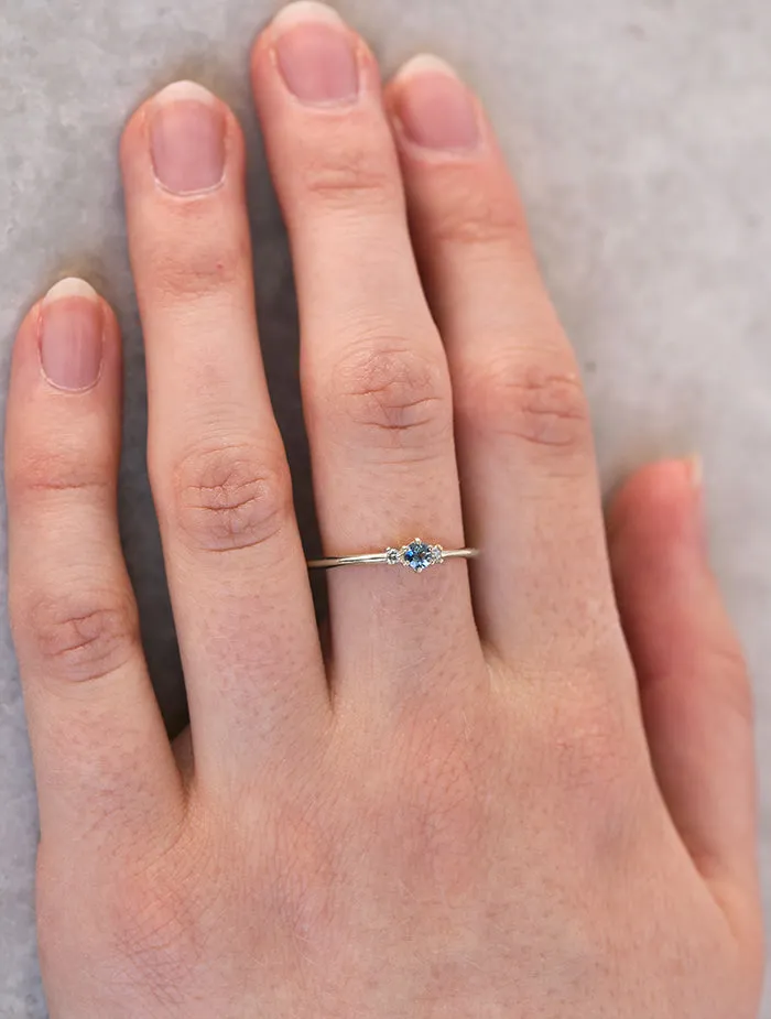 Fallon | birthstone & diamond