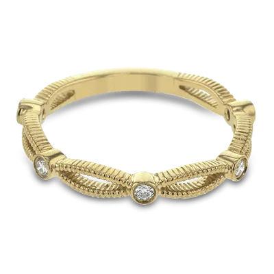 Fashion Ring in 18k Gold with Diamonds