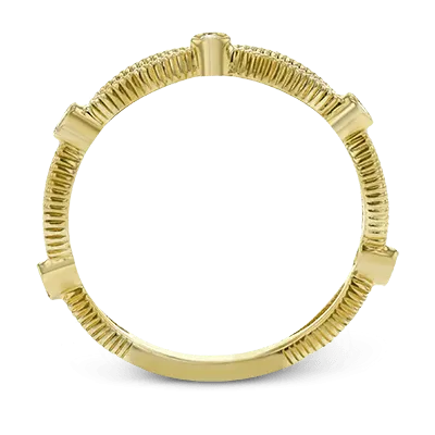 Fashion Ring in 18k Gold with Diamonds