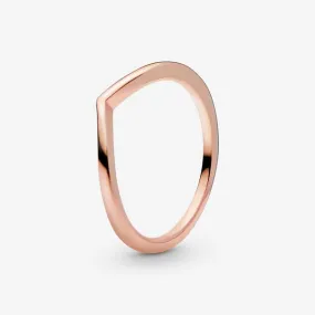 FINAL SALE- Pandora Polished Wishbone Ring