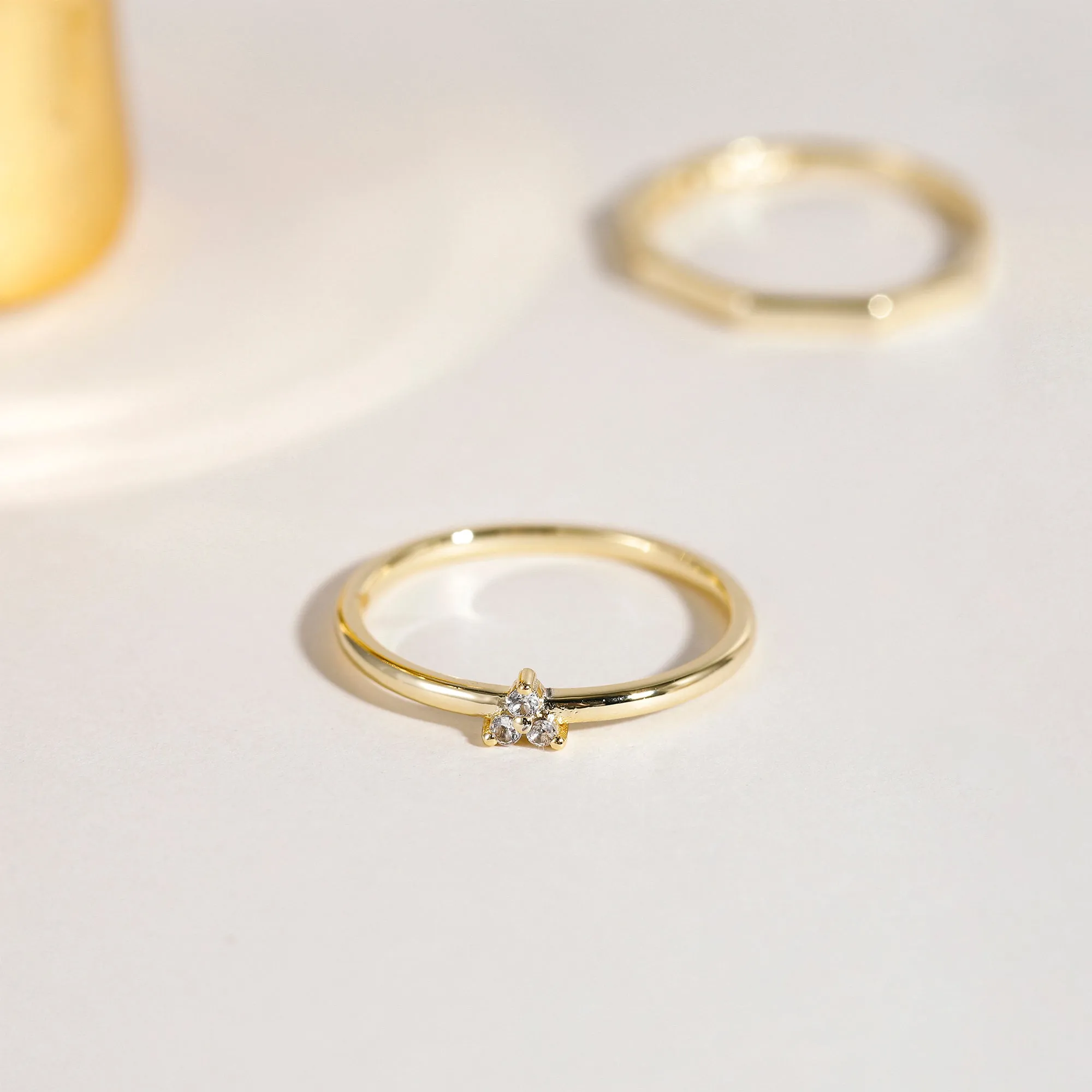 Fine Colored Gemstone Custom Ring