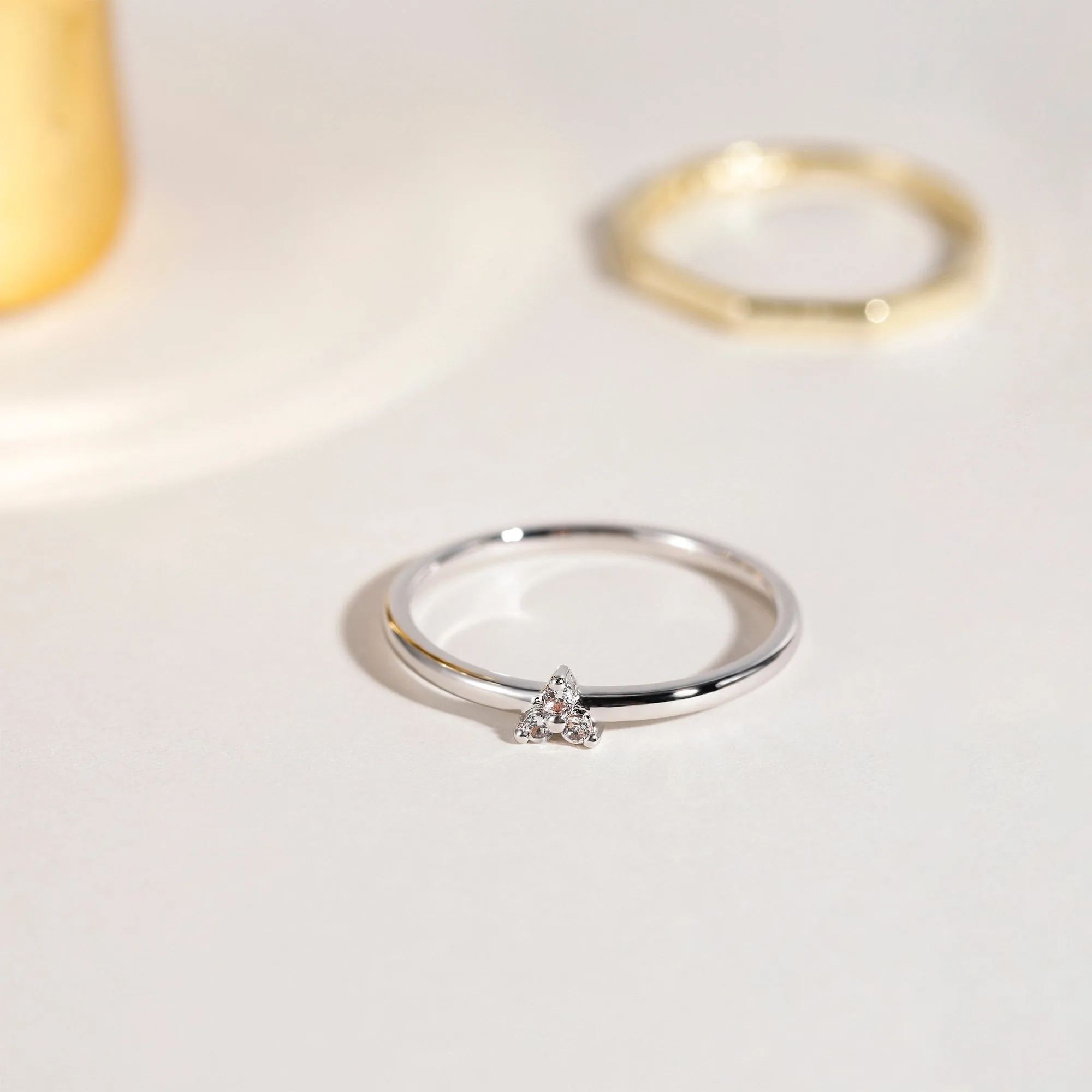Fine Colored Gemstone Custom Ring