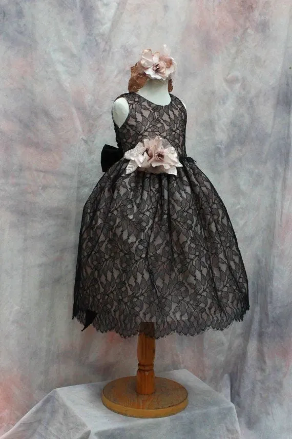 Flower Girl Sleeveless Dress - Tiffany