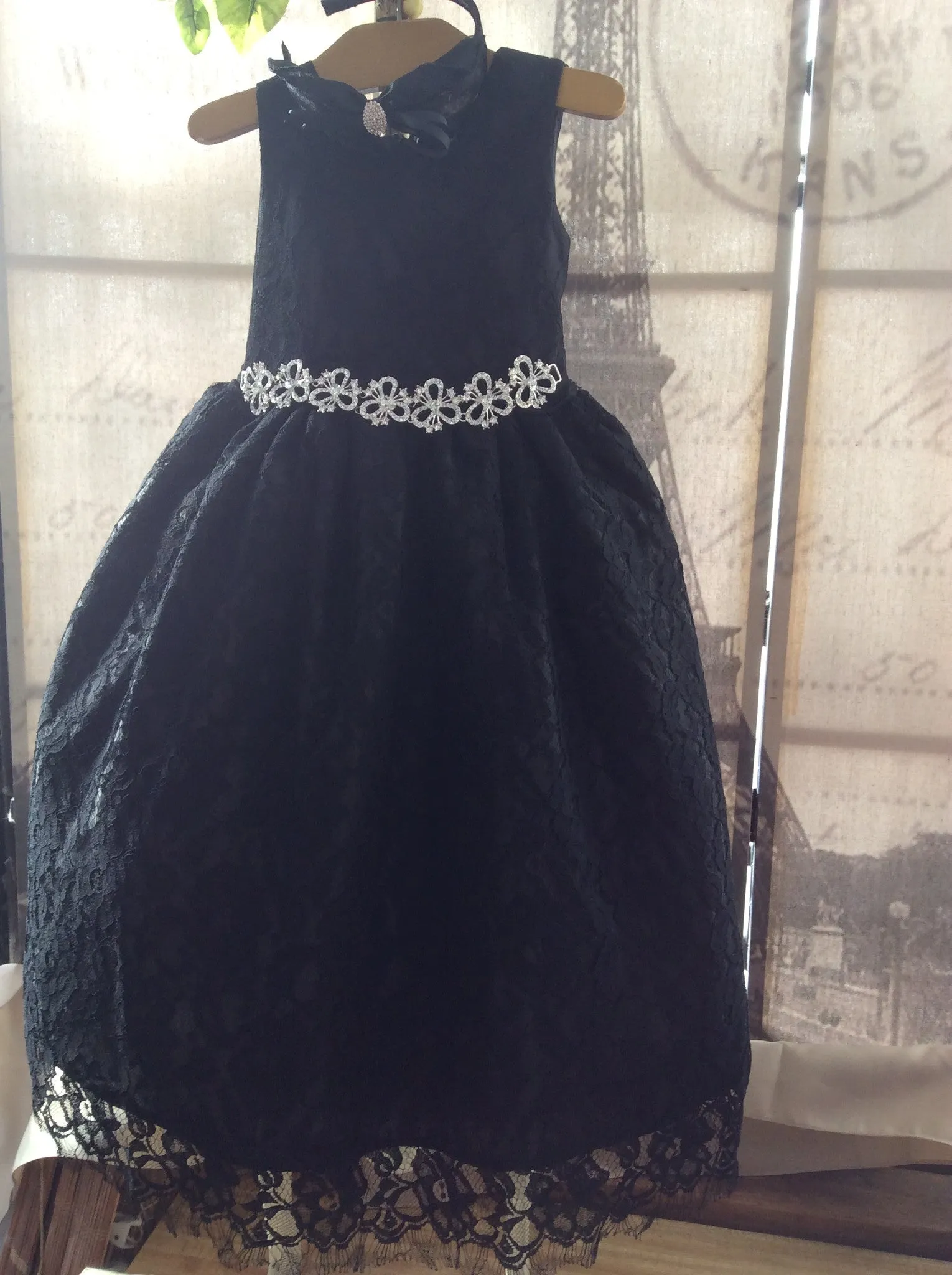 Flower Girl Sleeveless Dress - Tiffany