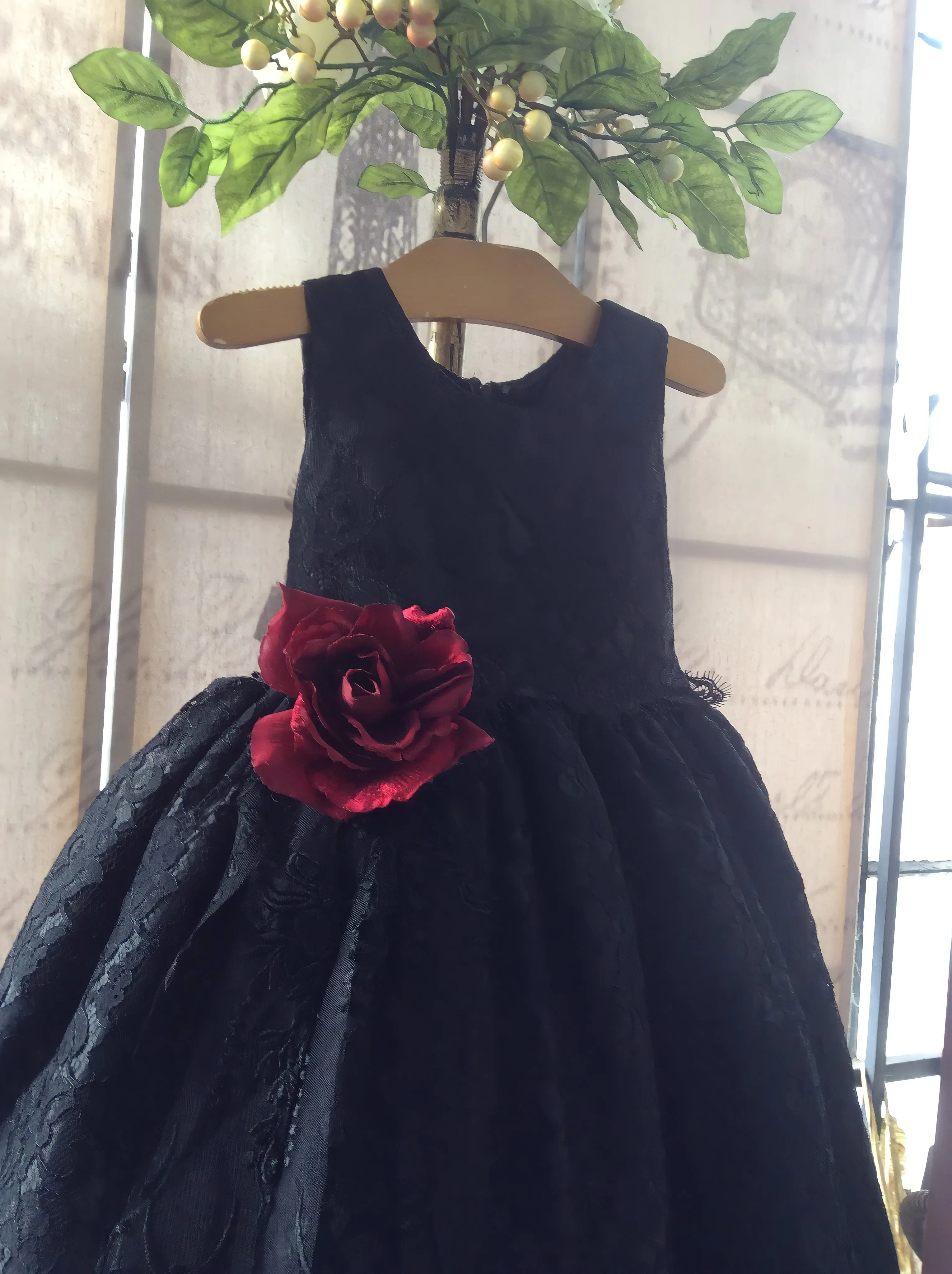 Flower Girl Sleeveless Dress - Tiffany