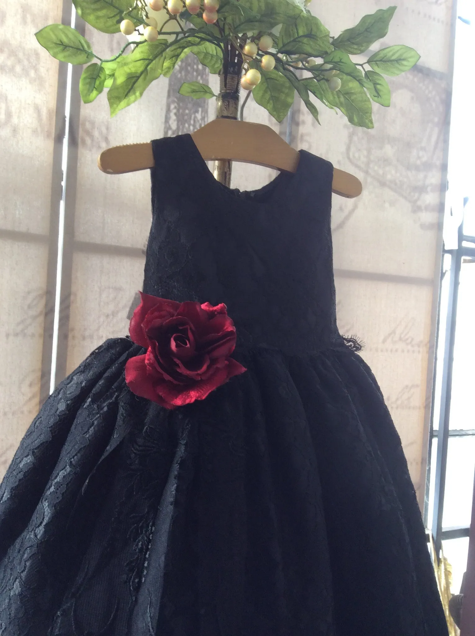 Flower Girl Sleeveless Dress - Tiffany