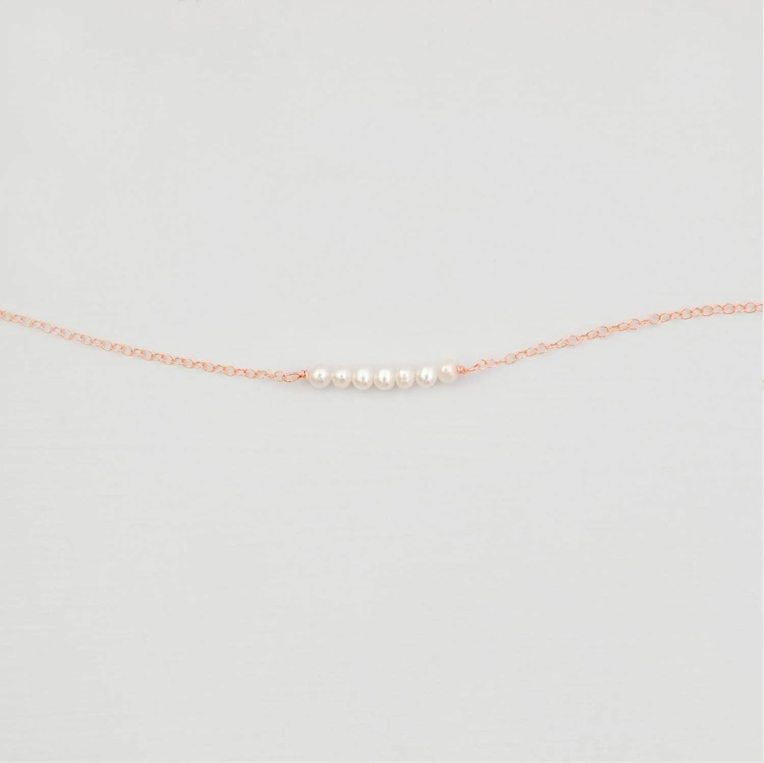 Freshwater Pearl Bar Bracelet - 'Sia'