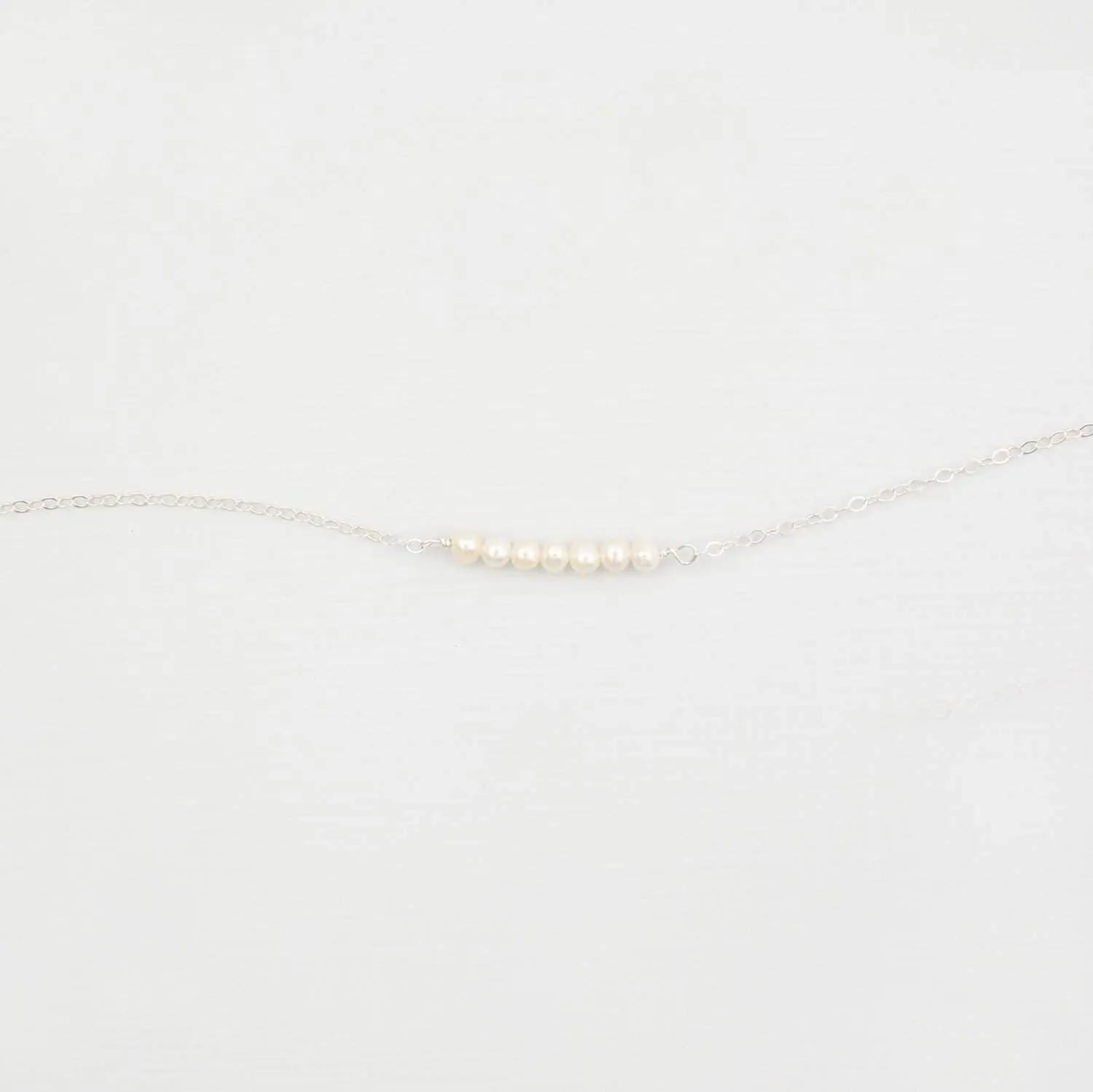 Freshwater Pearl Bar Bracelet - 'Sia'