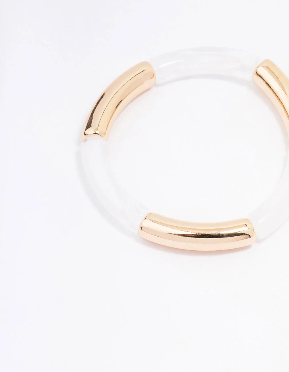 Gold Marble Stretch Bracelet Pack
