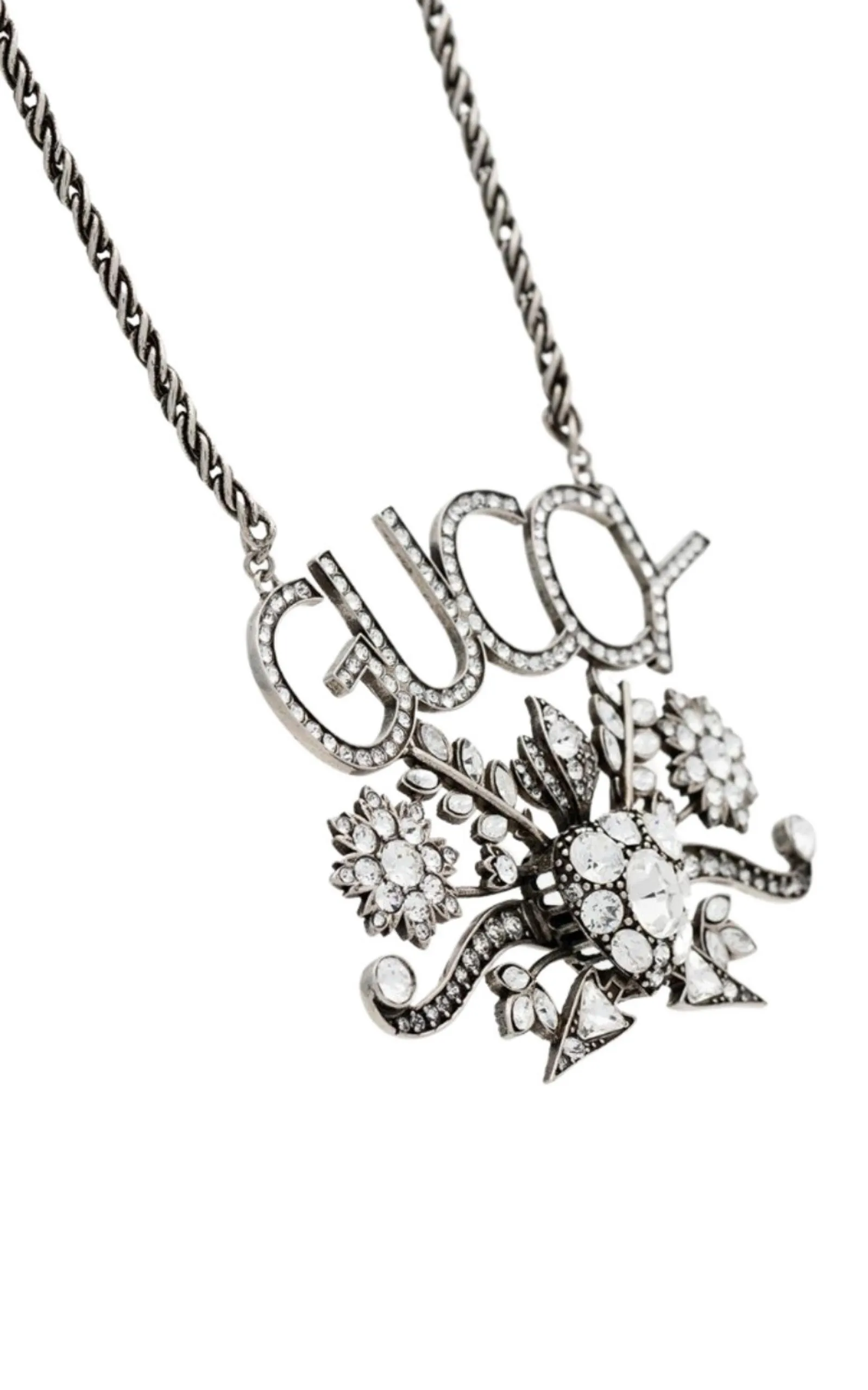 GUCCY Crystal Necklace
