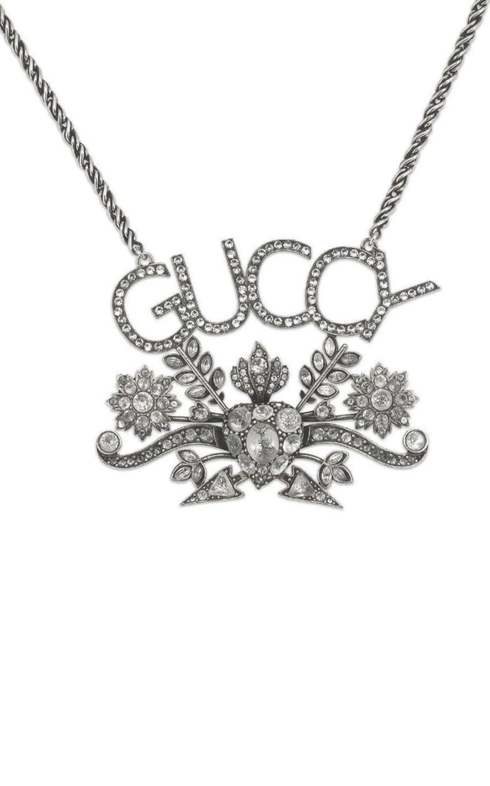 GUCCY Crystal Necklace
