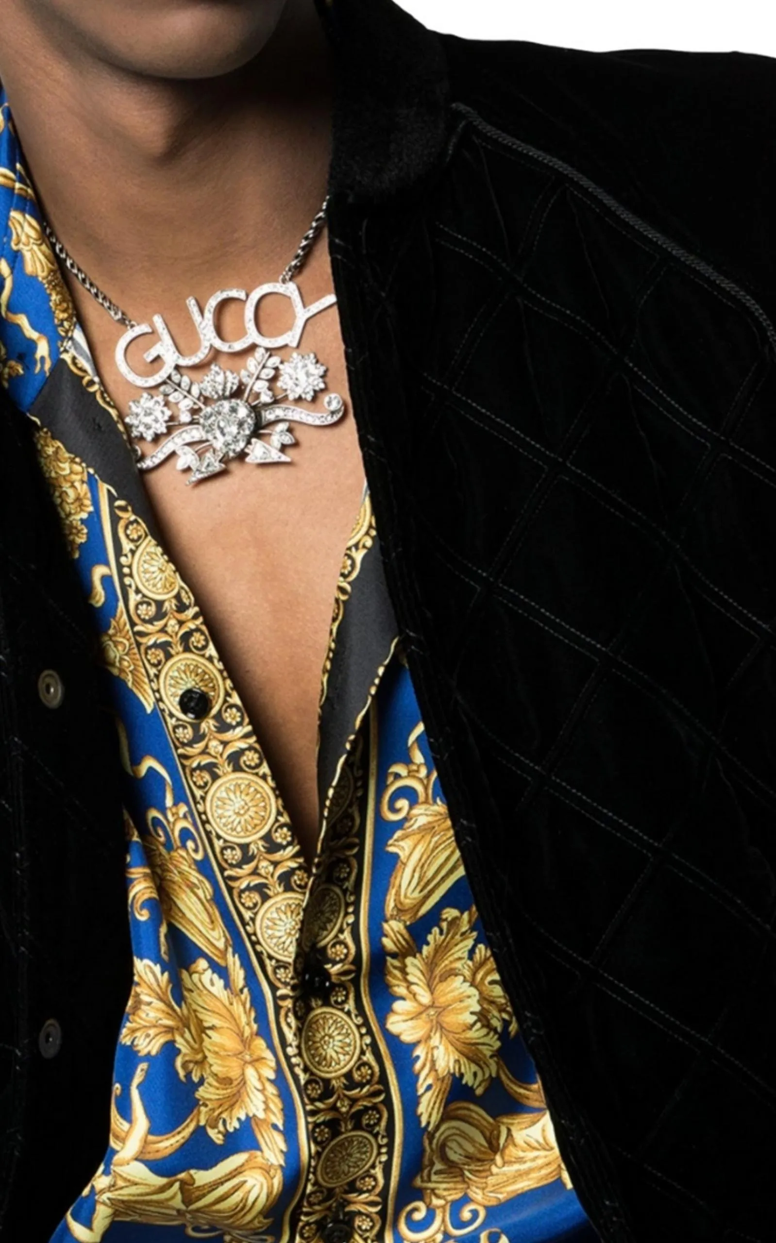 GUCCY Crystal Necklace