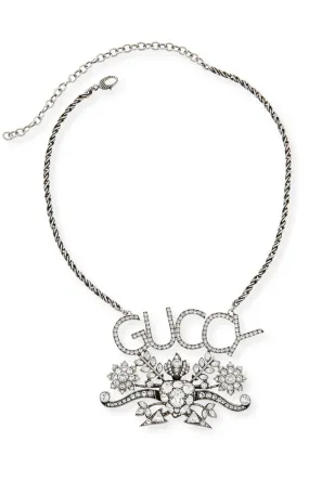 GUCCY Crystal Necklace