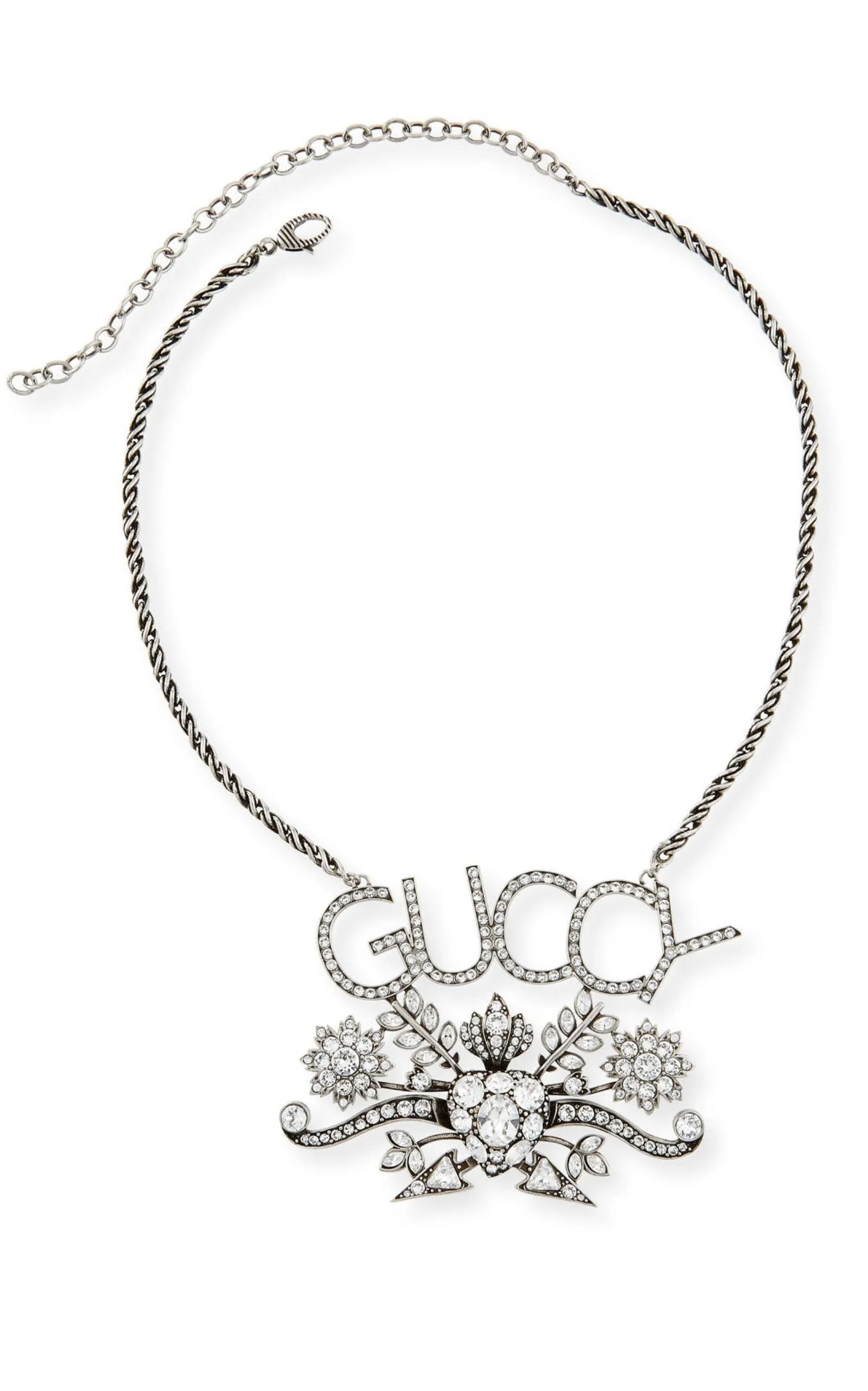GUCCY Crystal Necklace