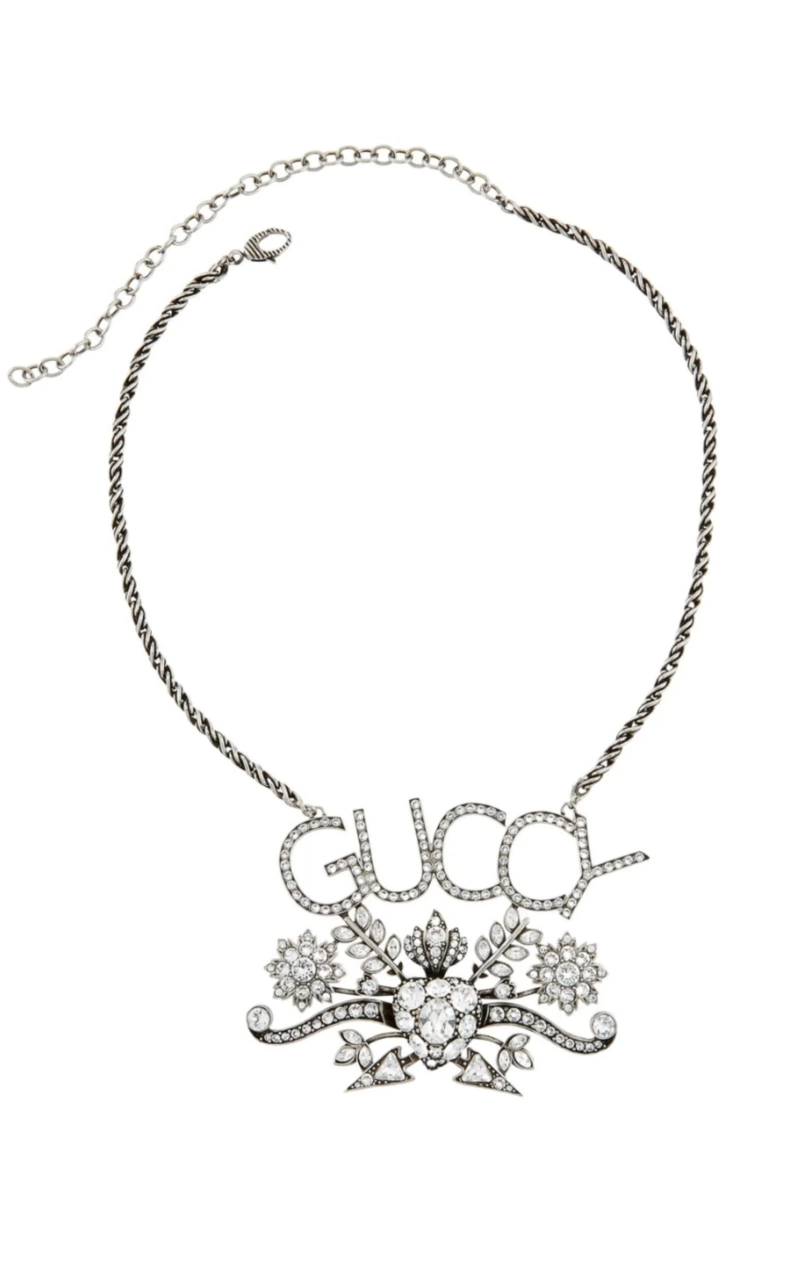 GUCCY Crystal Necklace