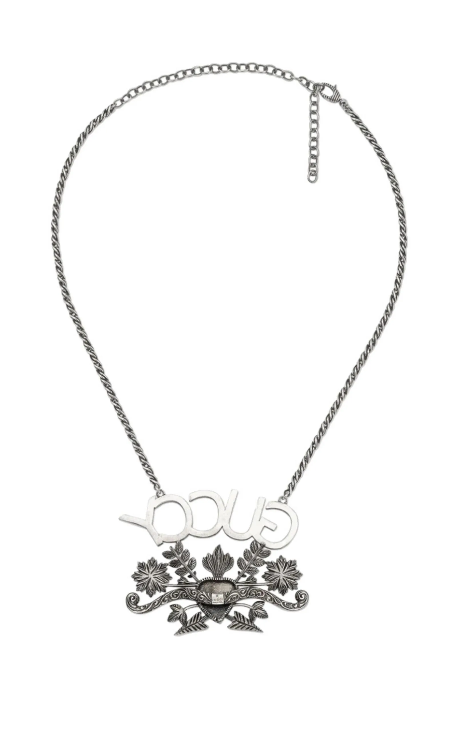 GUCCY Crystal Necklace