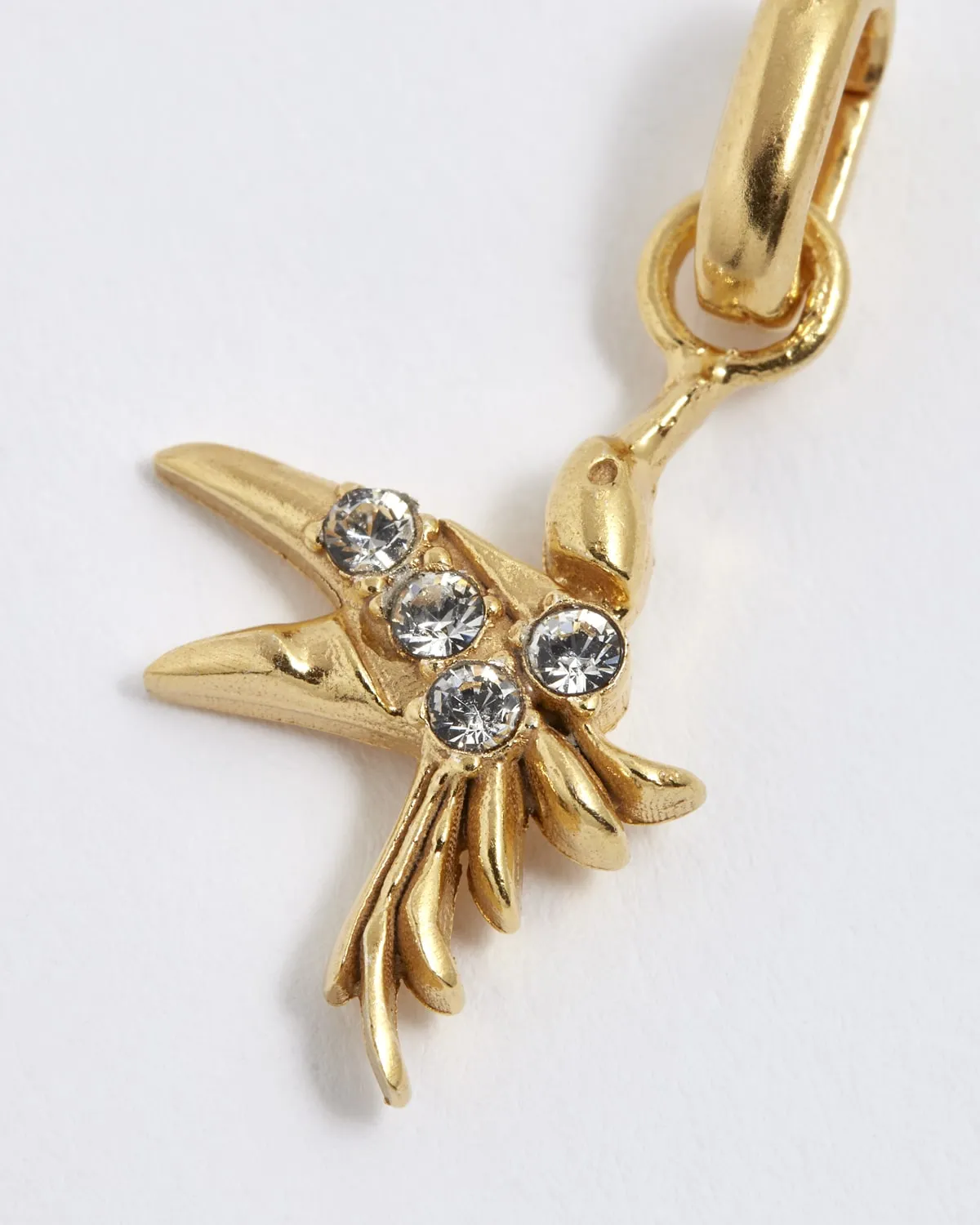 Hummingbird Charm