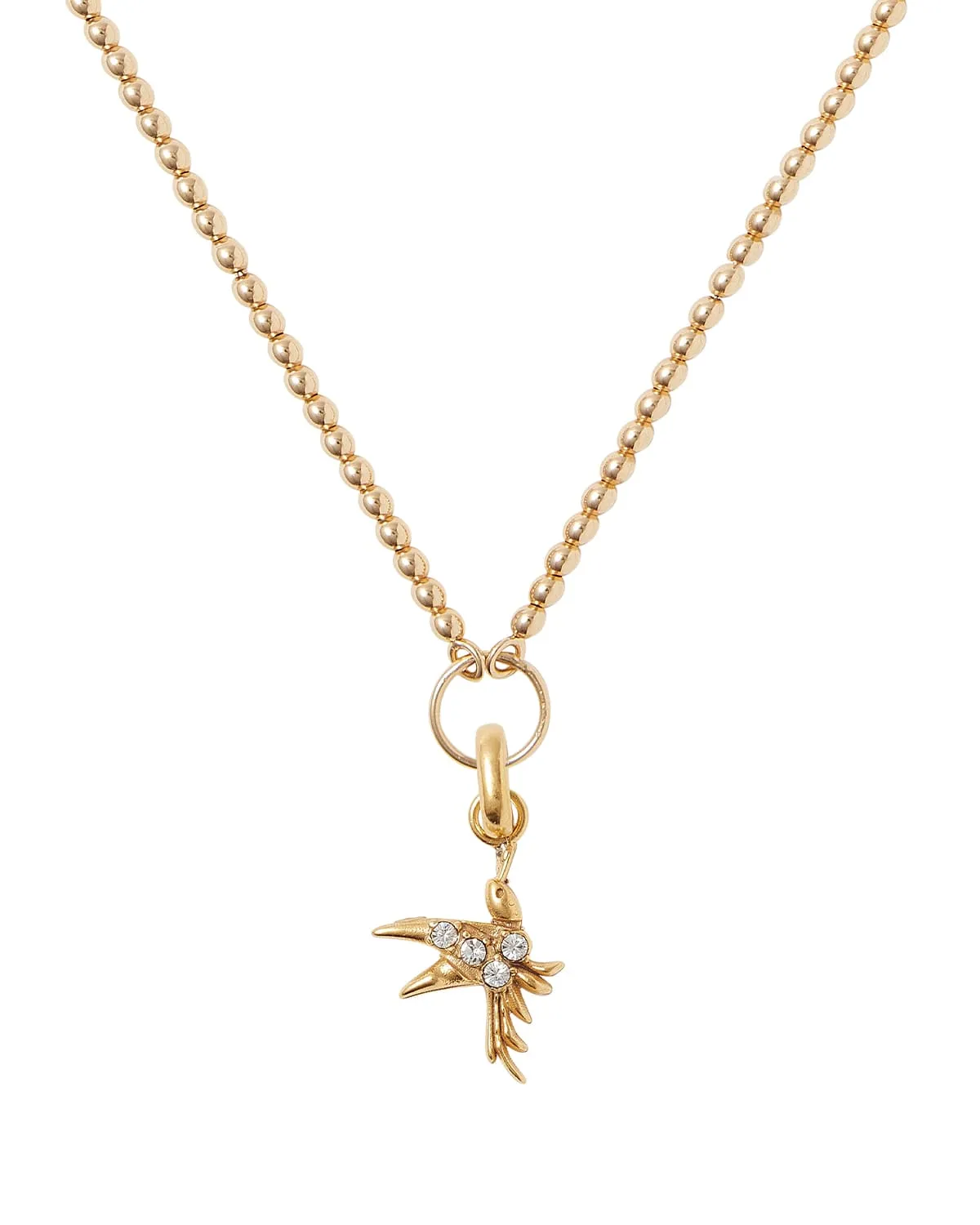 Hummingbird Charm