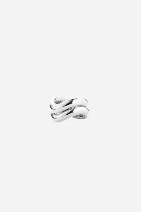 Jenny Bird Ola Ring Set in Sterling Silver - Size 7