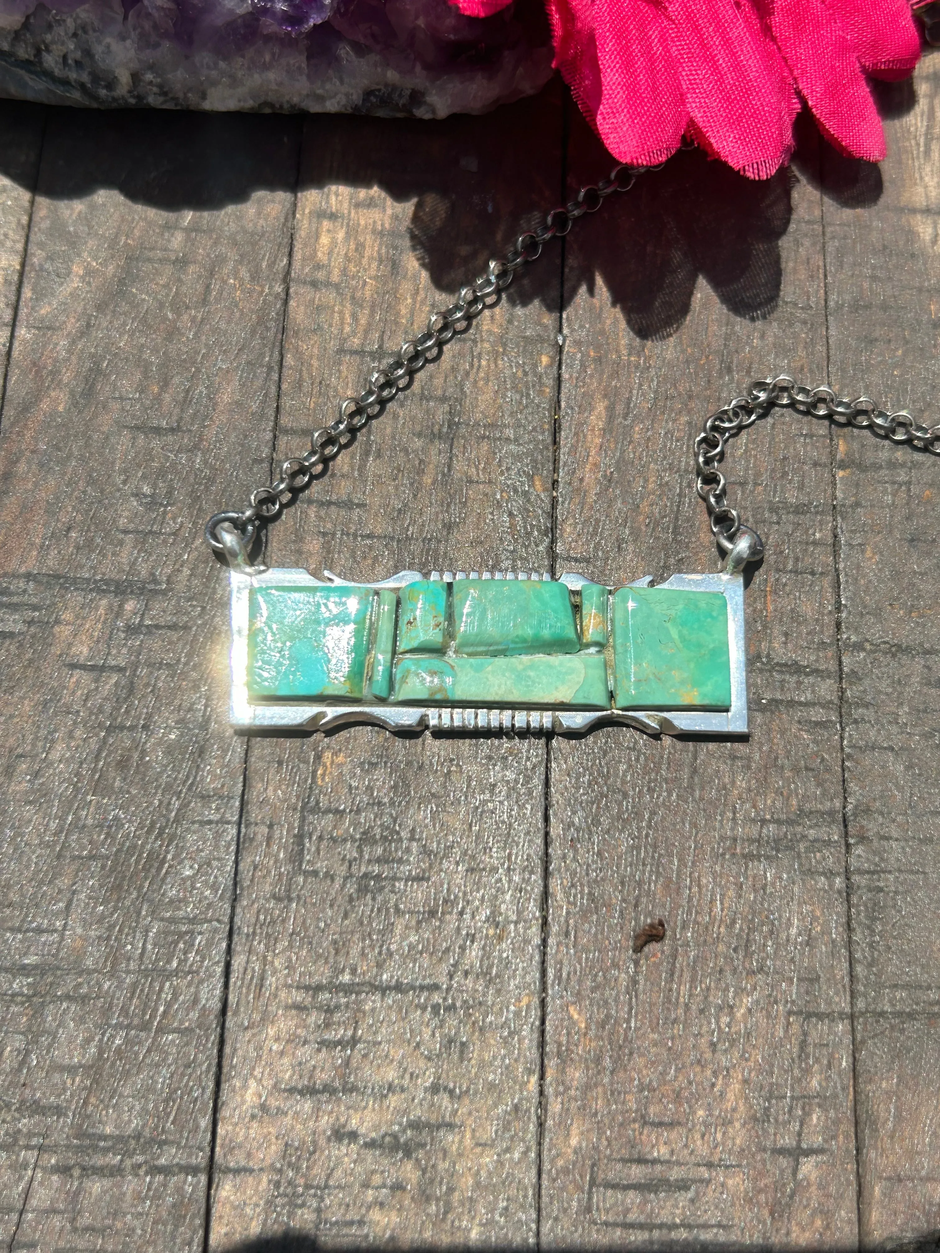 Kingman Cobblestone Necklace #3