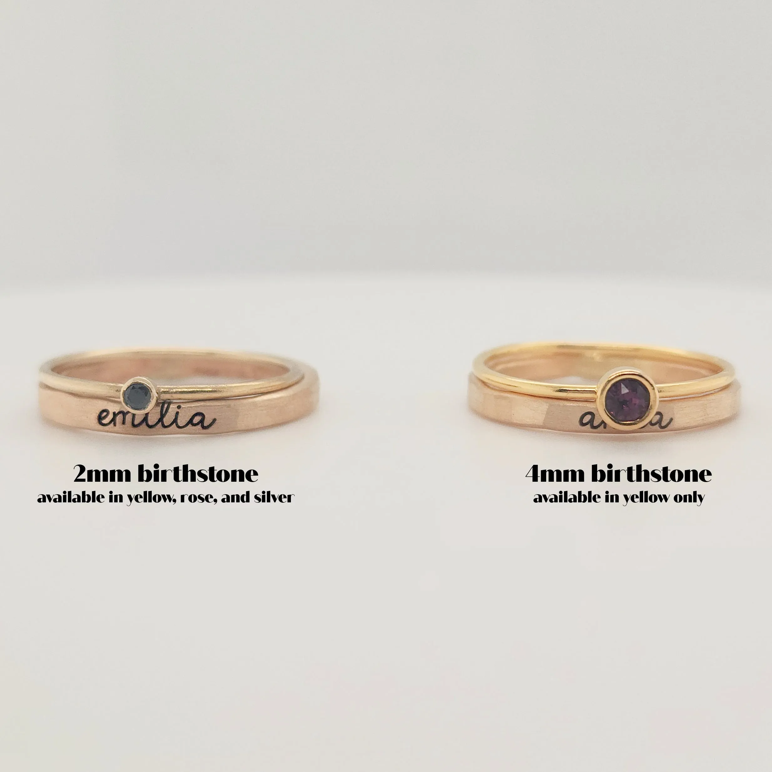 Large November Birthstone Ring