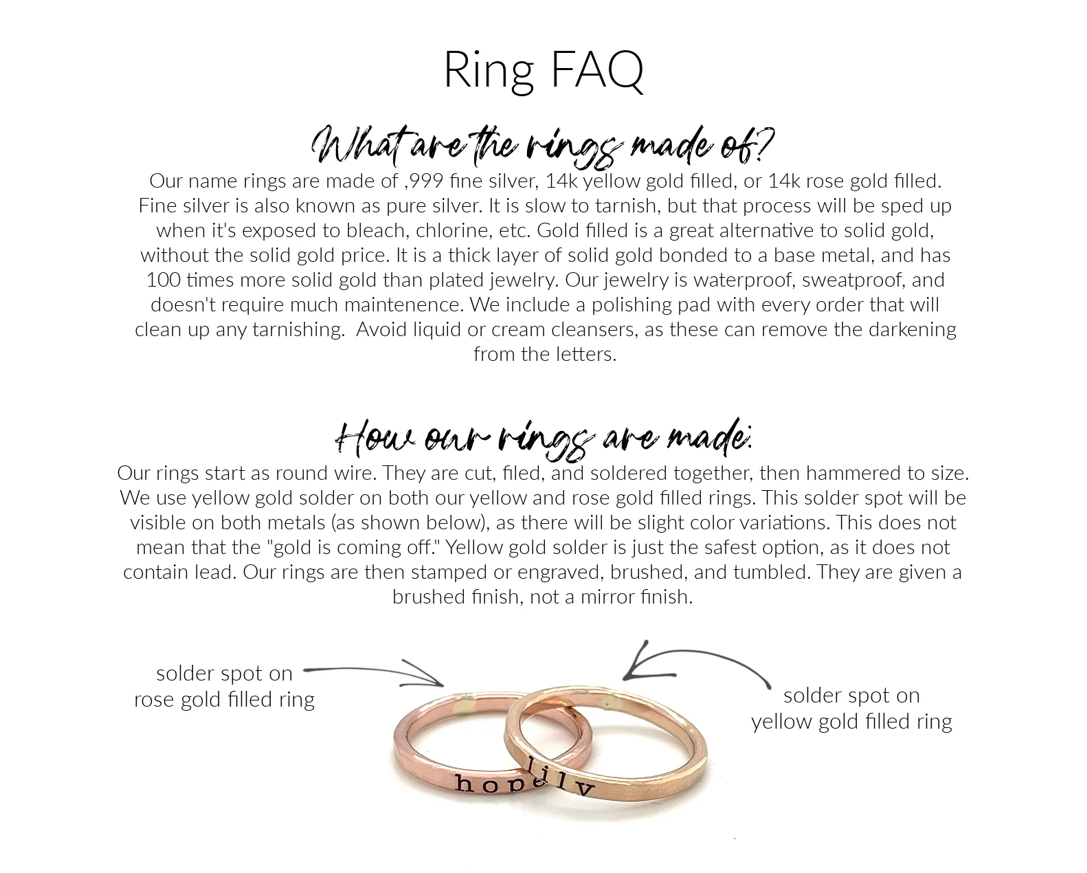Large November Birthstone Ring