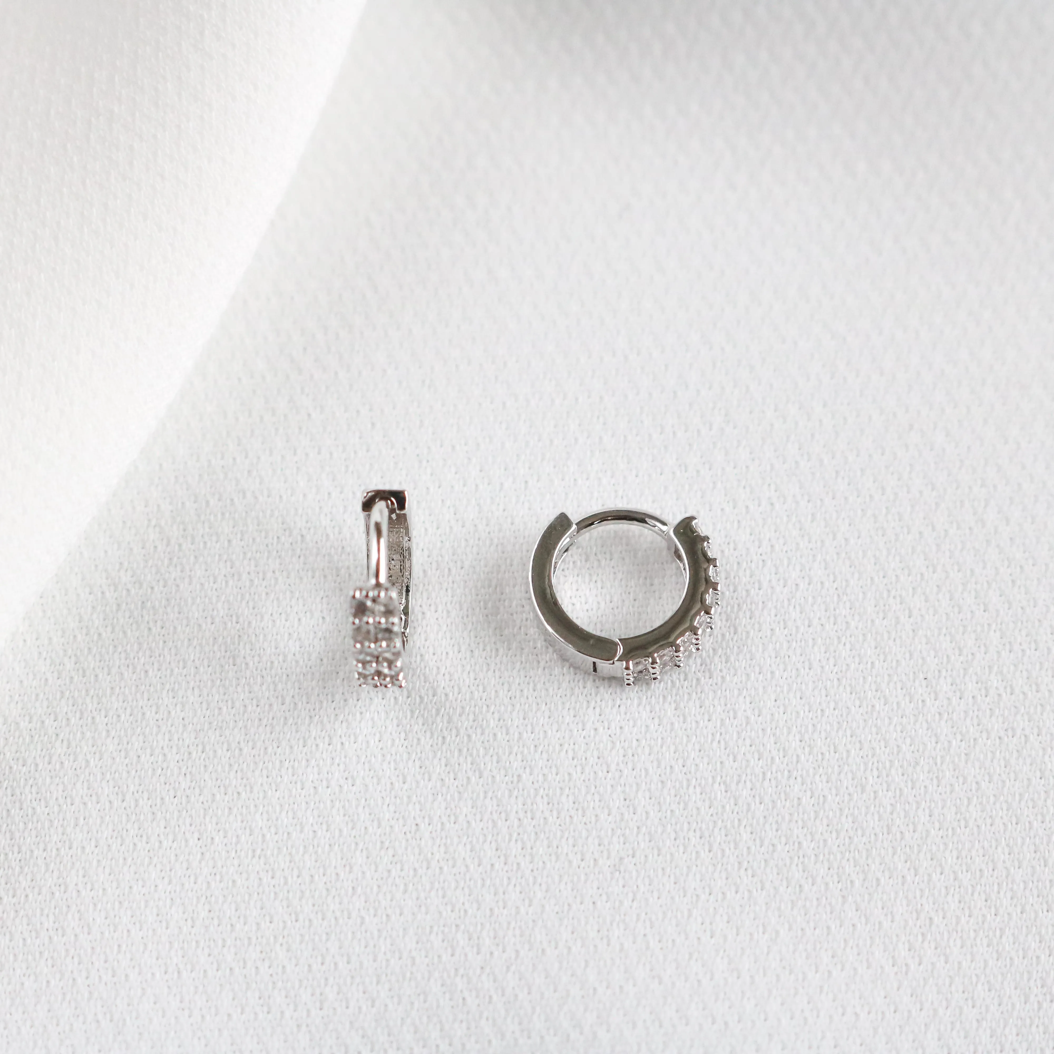 Leni Huggie Earrings