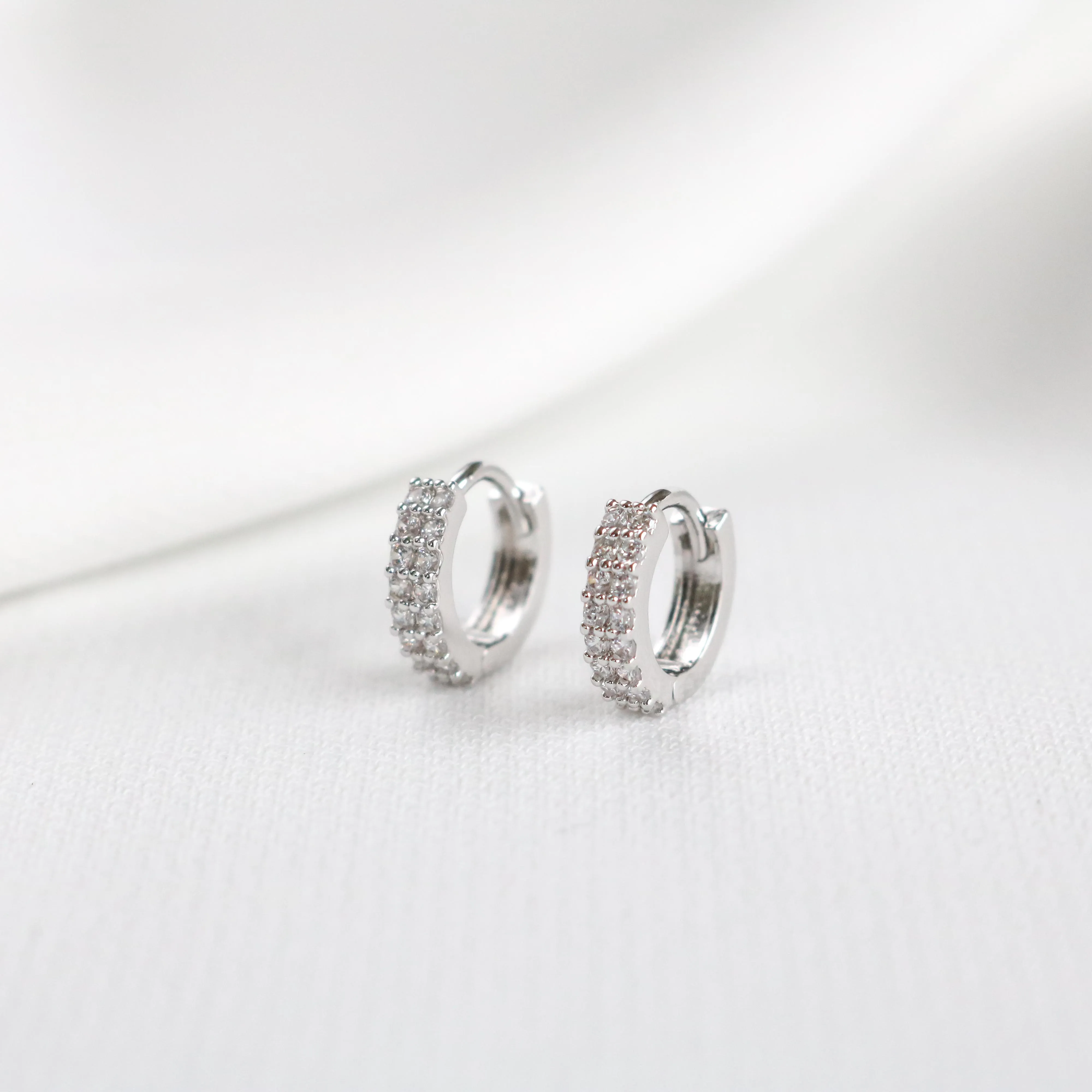 Leni Huggie Earrings