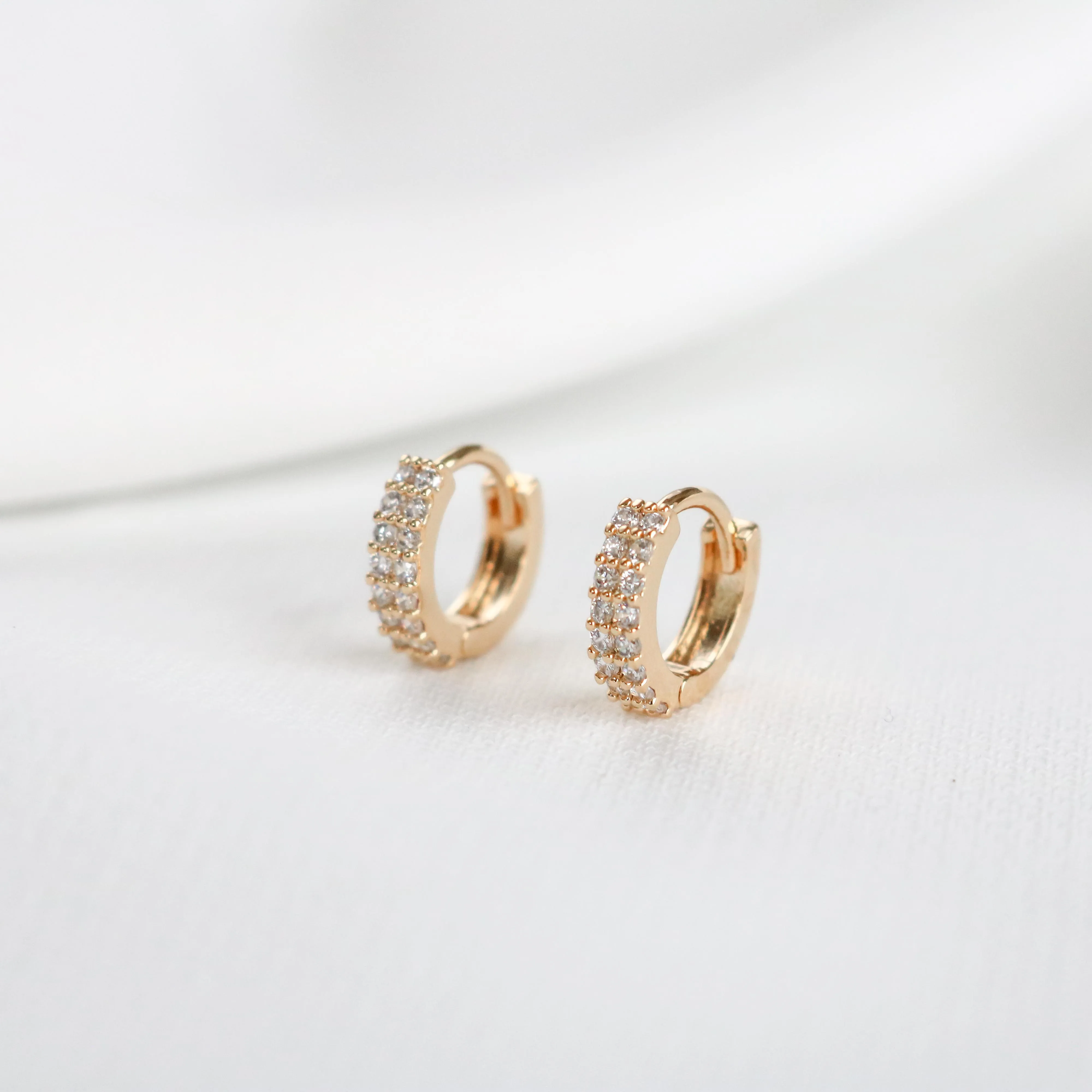 Leni Huggie Earrings