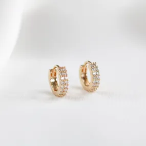 Leni Huggie Earrings