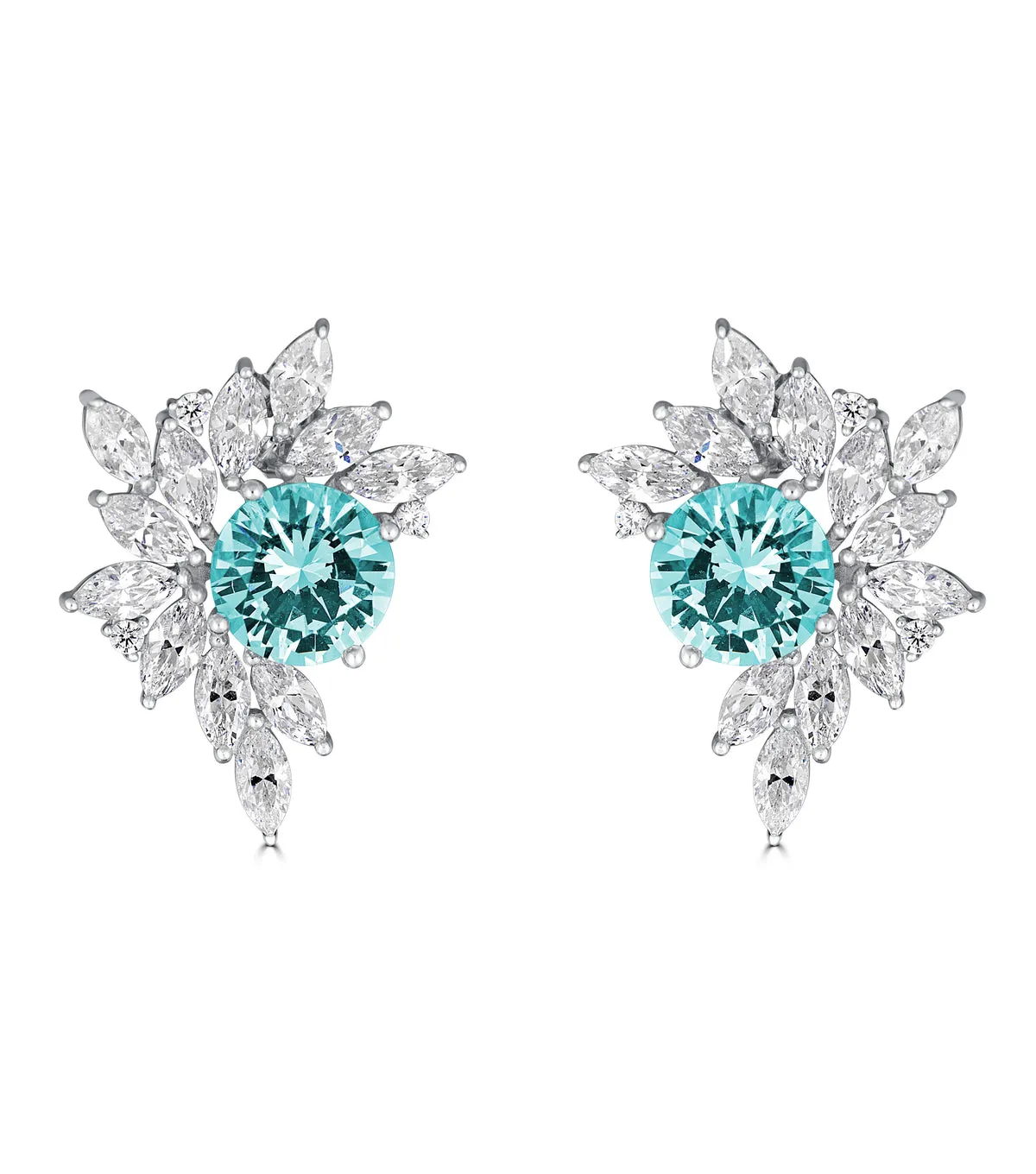 Liz Garland Cluster Earrings