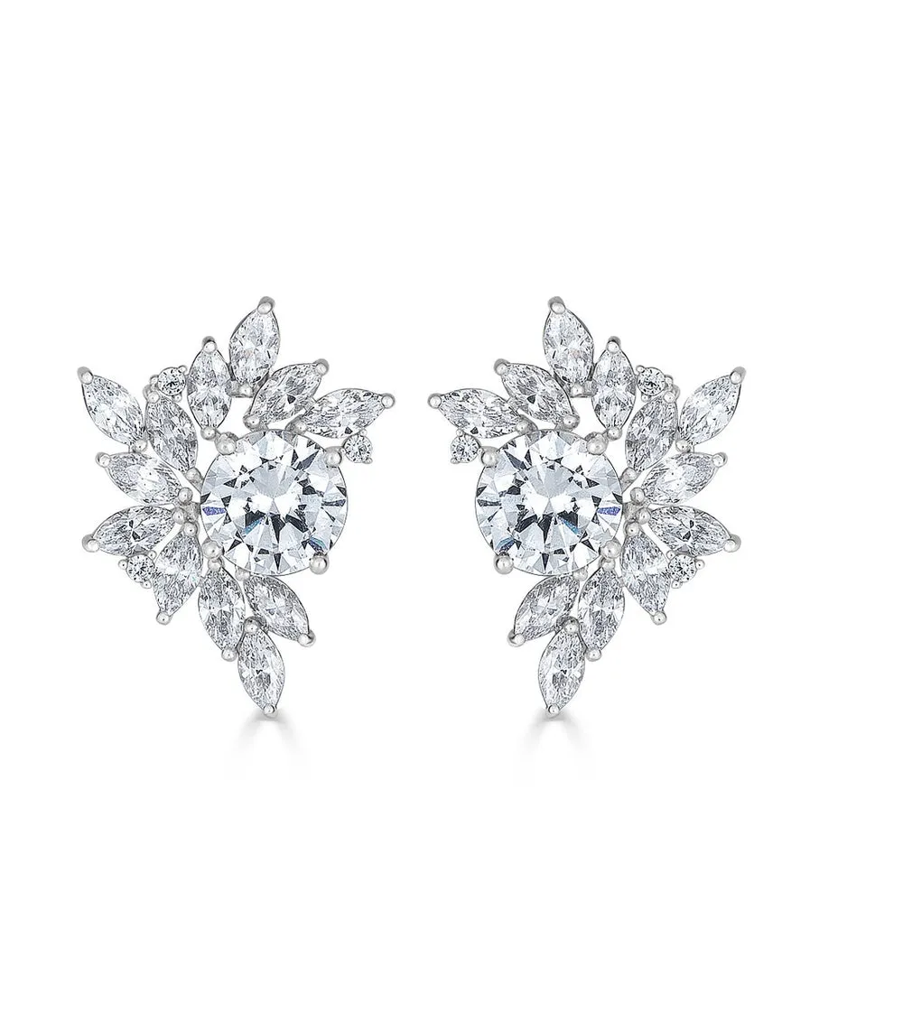 Liz Garland Cluster Earrings