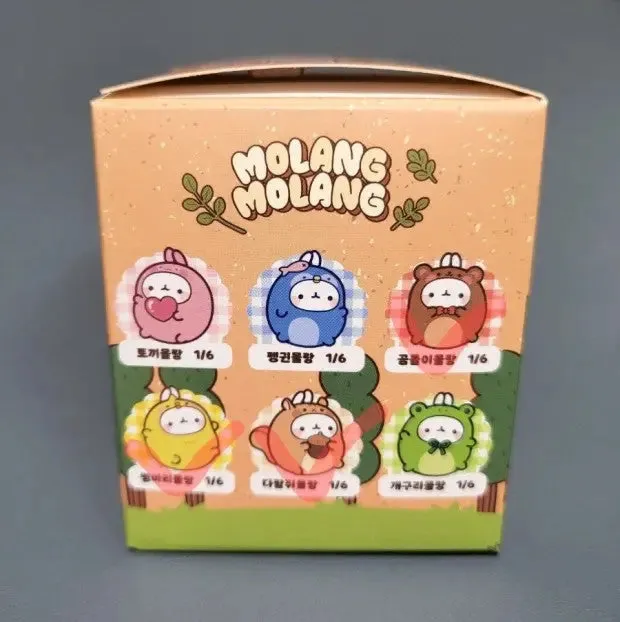 Molang & Animal Friends Figurine Blind Box