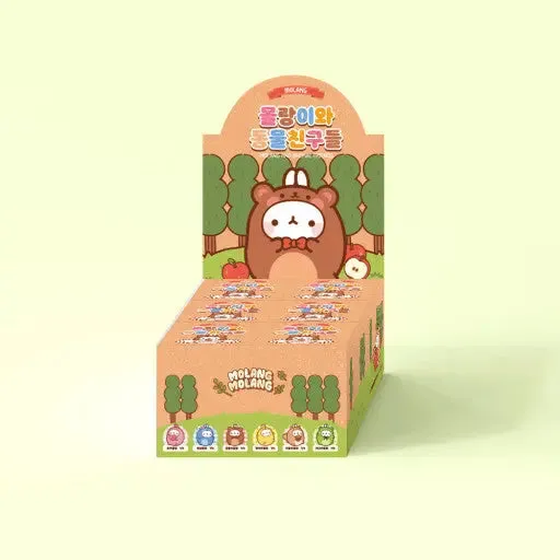 Molang & Animal Friends Figurine Blind Box