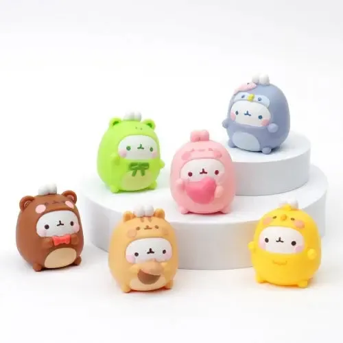 Molang & Animal Friends Figurine Blind Box