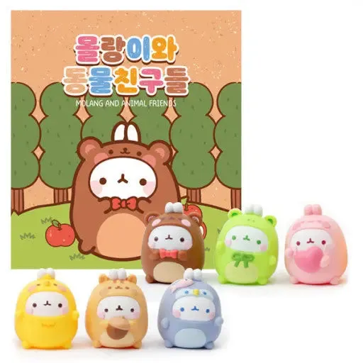 Molang & Animal Friends Figurine Blind Box