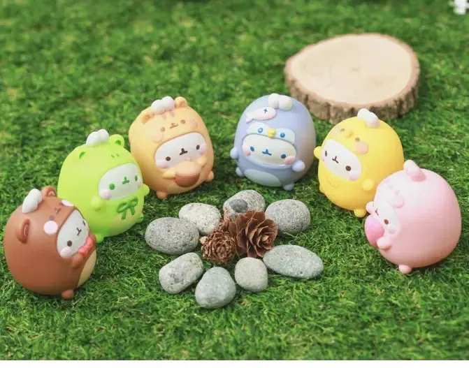 Molang & Animal Friends Figurine Blind Box