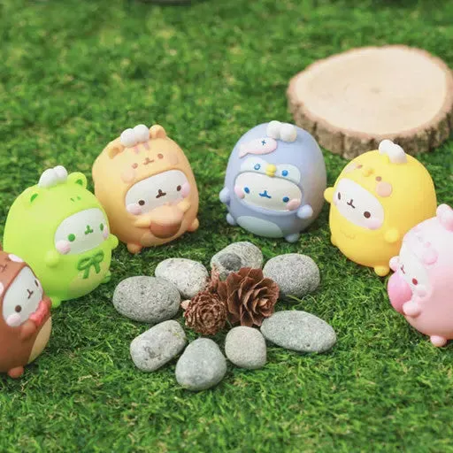 Molang & Animal Friends Figurine Blind Box