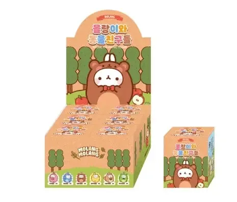 Molang & Animal Friends Figurine Blind Box