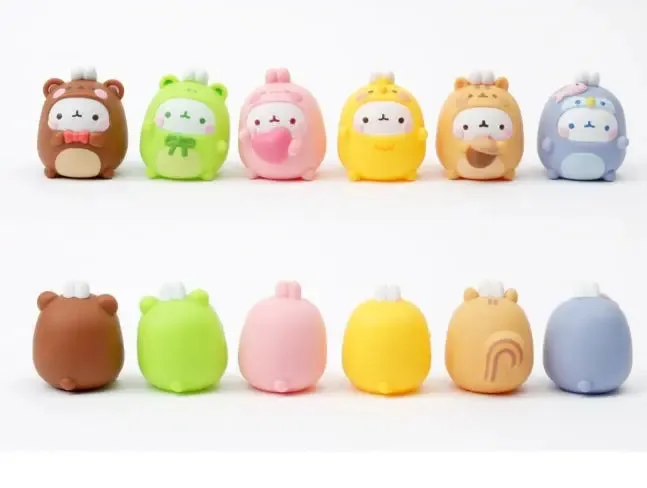 Molang & Animal Friends Figurine Blind Box