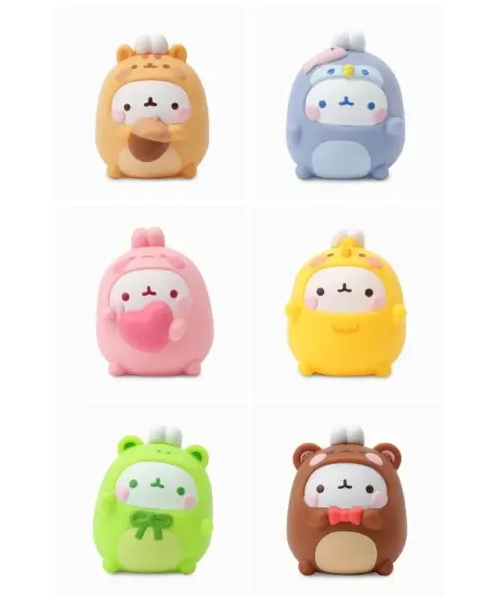 Molang & Animal Friends Figurine Blind Box