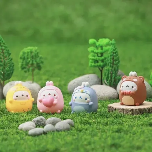 Molang & Animal Friends Figurine Blind Box