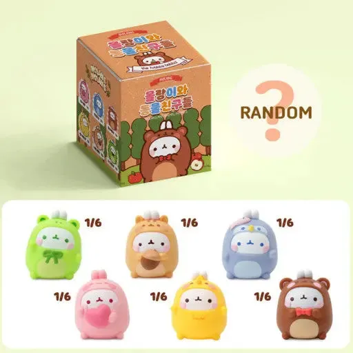 Molang & Animal Friends Figurine Blind Box