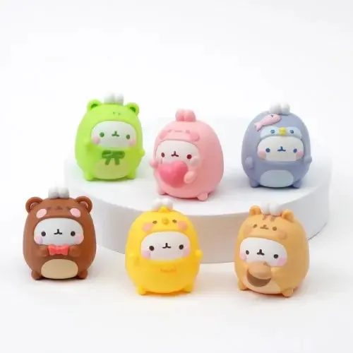 Molang & Animal Friends Figurine Blind Box